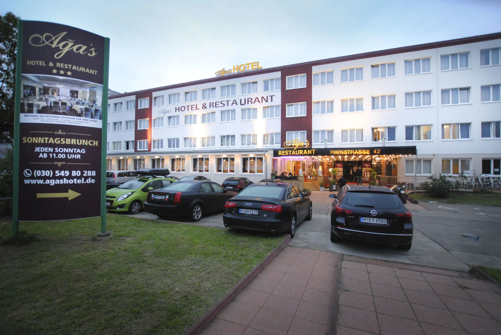 The Aga's Hotel Berlin - Général
