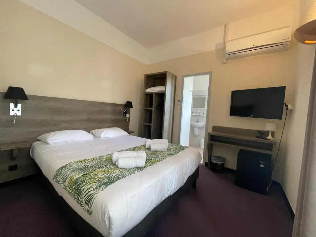 Hôtel Astria - Chambres