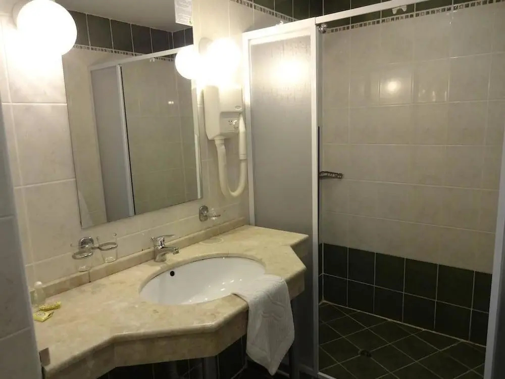 四人房，配有雙人床