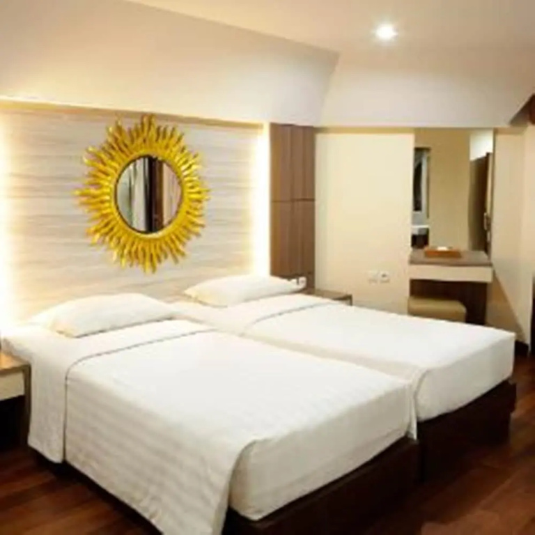 Deluxe (Upper Floor) Double room (full double bed)