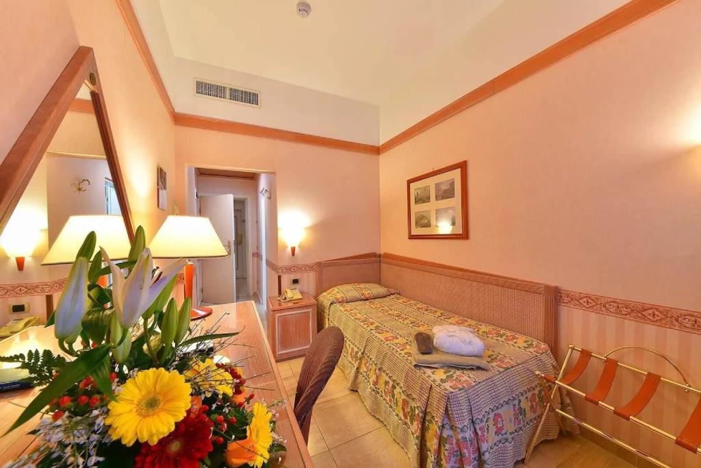 Grand Hotel Delle Terme Re Ferdinando - Chambres