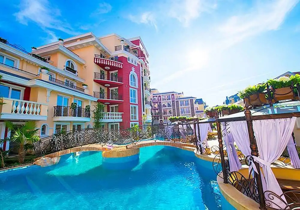 Menada Apartments in Messembria Resort - Général