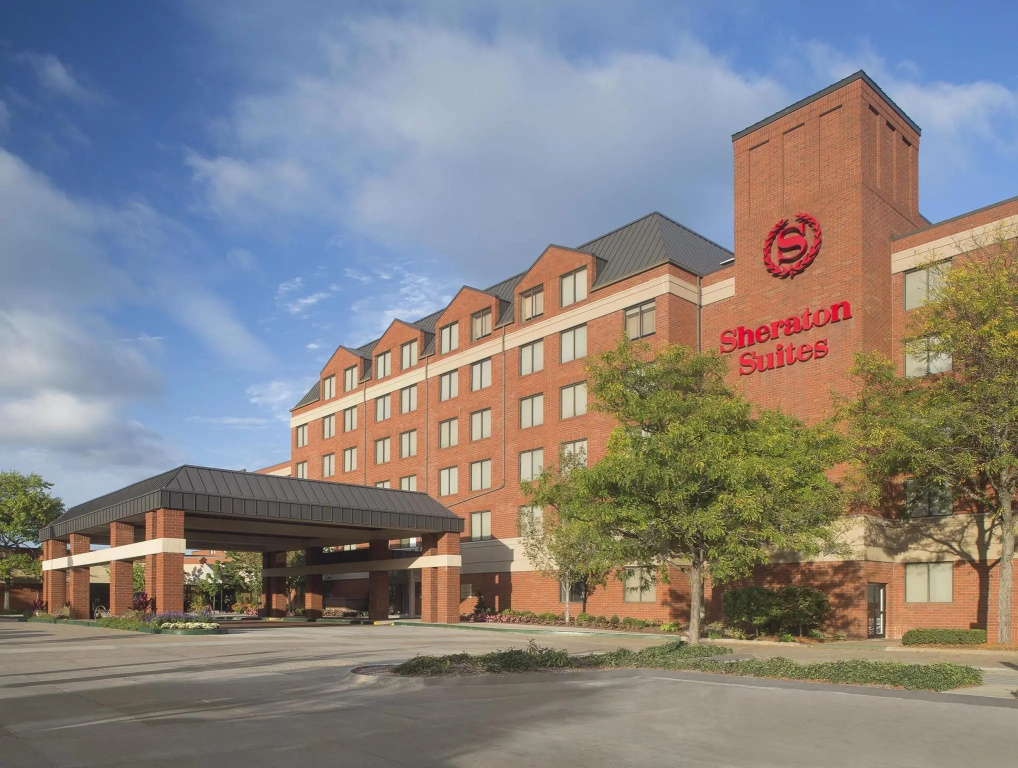 Sheraton Suites Akron Cuyahoga Falls - Chambres