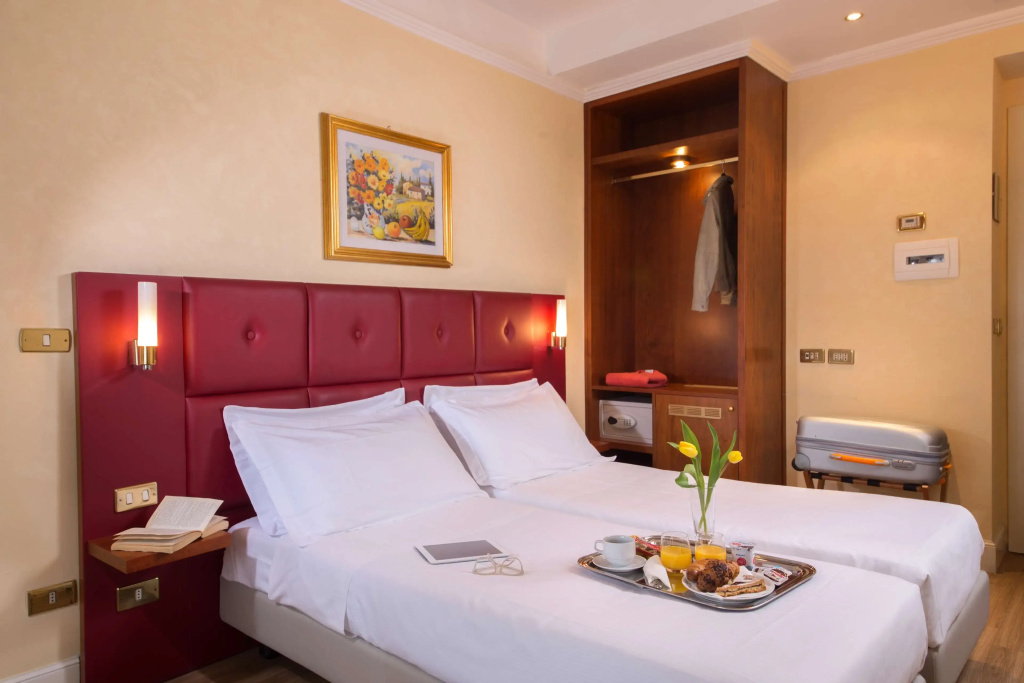 Best Western Hotel Astrid - Chambres