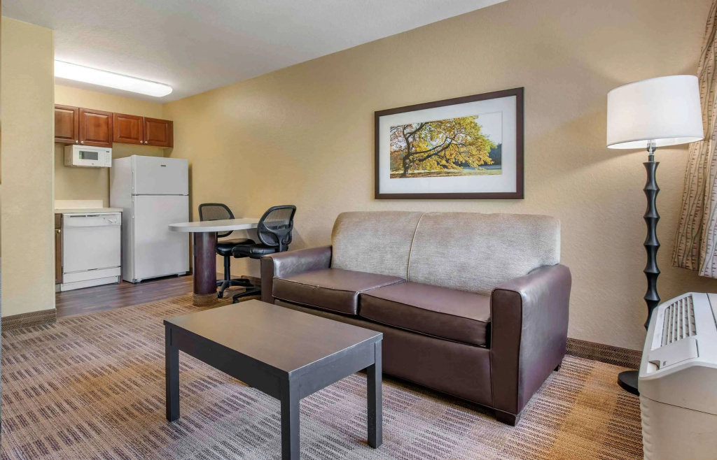 Extended Stay America - Austin - North Central - Chambres