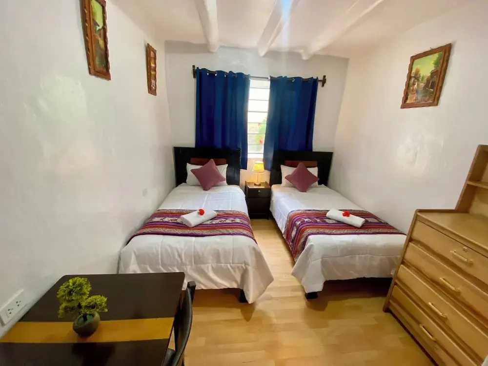 Classic Double room with garden view (twin beds)