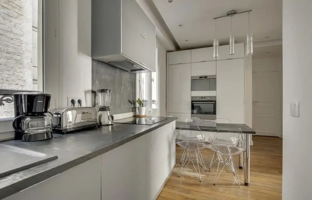Design Apt 4 pers - Paris 8ème - Général