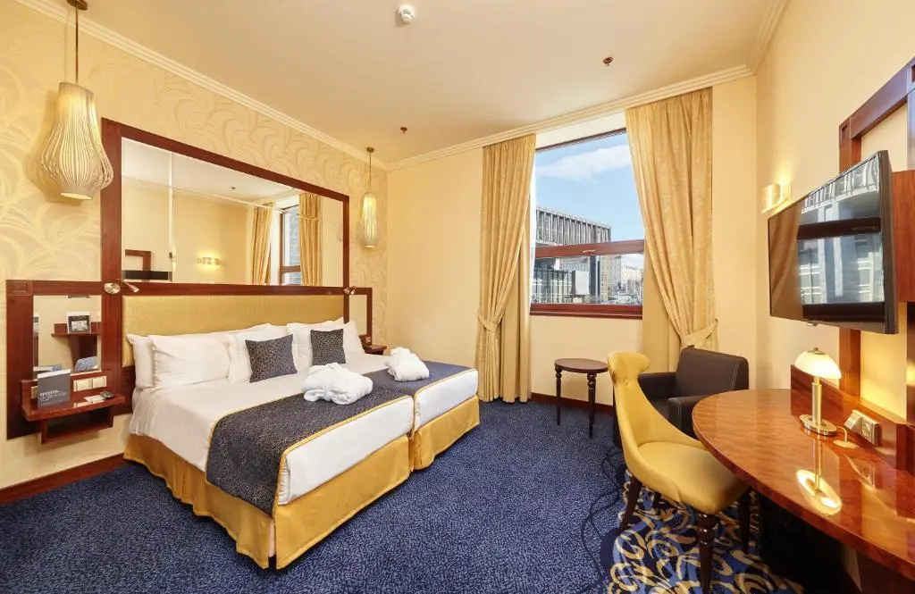 Occidental Praha Wilson - Chambres