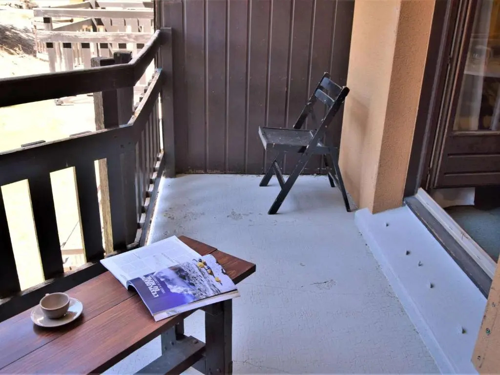 Voir la photo 4 — Appartement Risoul, 1 pièce, 4 personnes - FR-1-330-86
