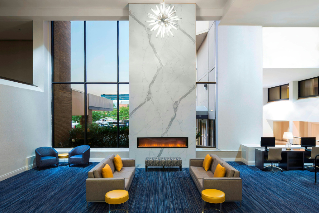 Sheraton Norfolk Waterside Hotel - Général