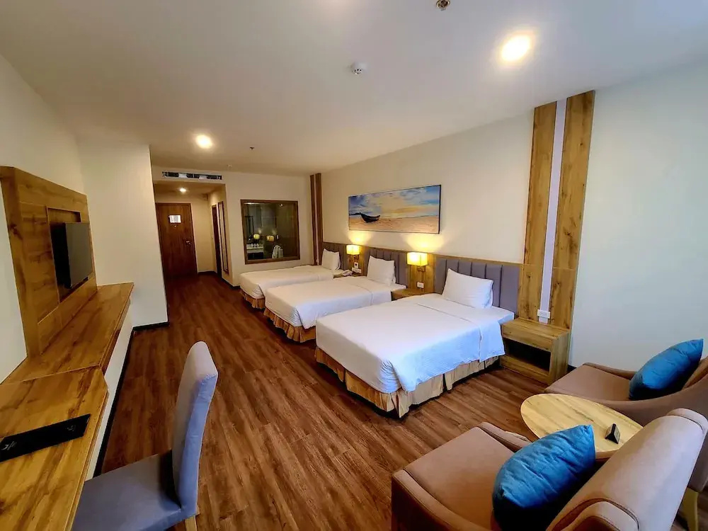Muong Thanh Grand Cua Lo Hotel - Chambres
