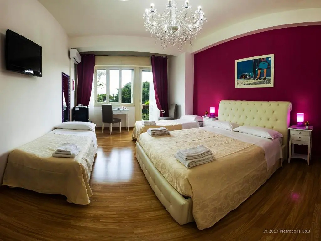 Standard Quadruple room