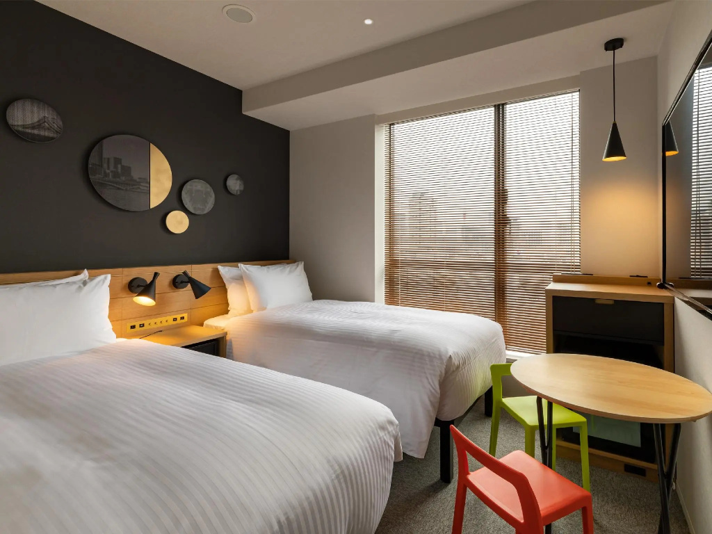 Granbell Hotel Osaka Room Type - Double Room