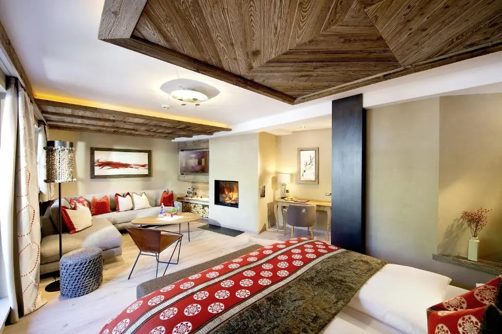 Alpin Spa Tuxerhof - Chambres