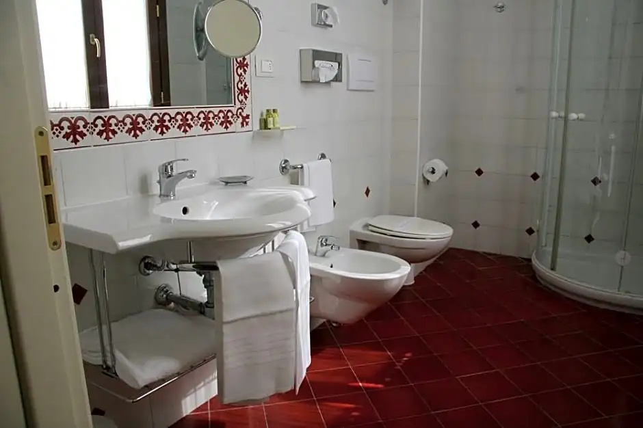 Hotel Alessandro Della Spina - Chambres