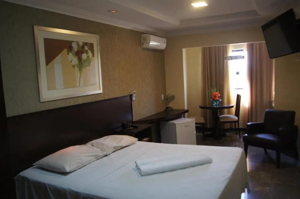 Candango Aero Hotel - Chambres