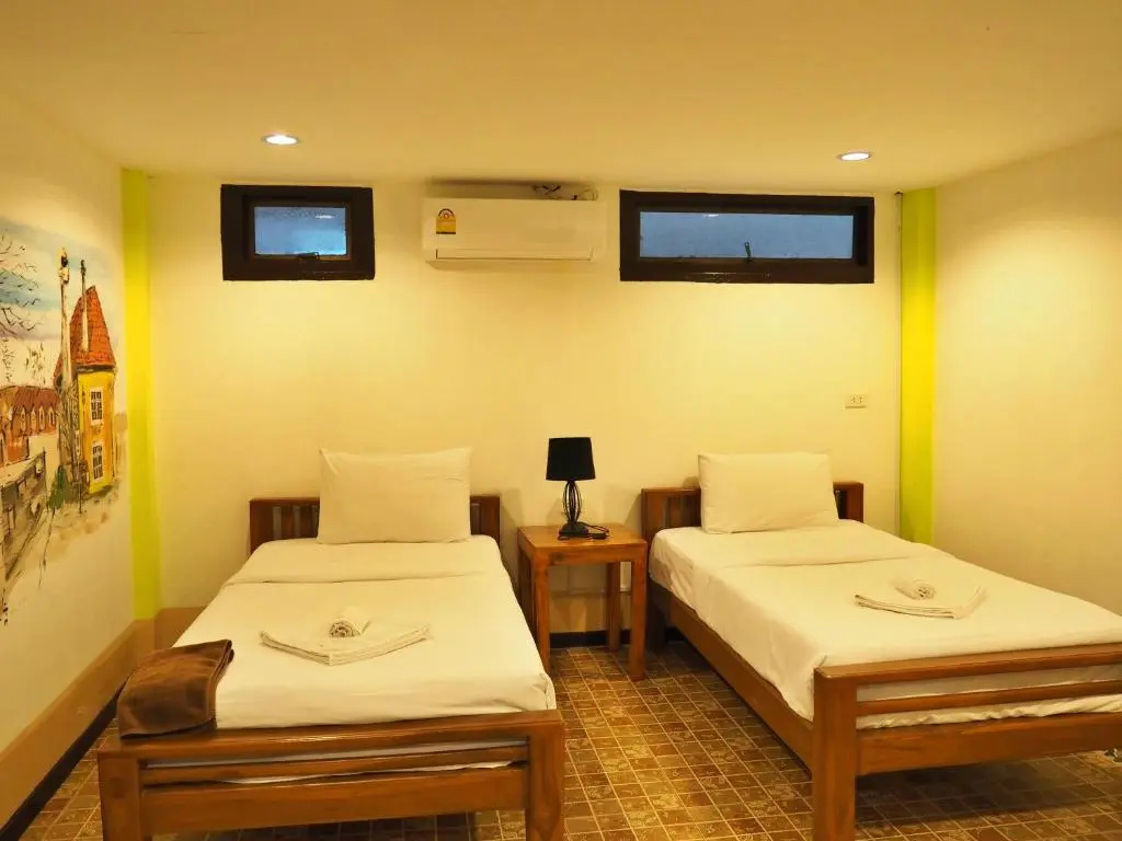 Standard Double room (twin beds)