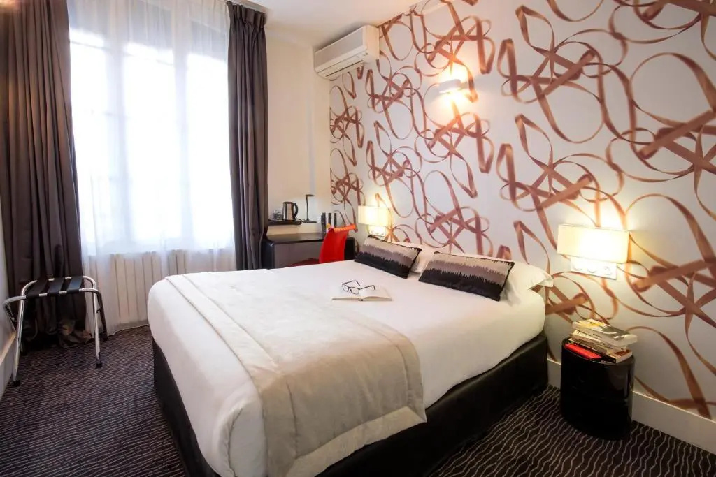 Hôtel Raymond 4 Toulouse - Chambres