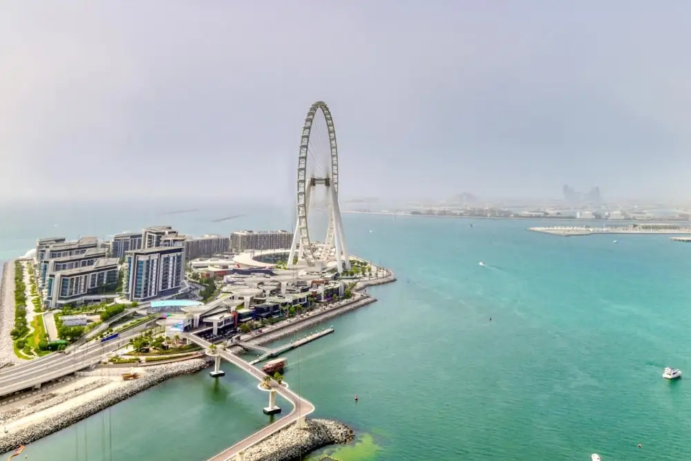 Picturesque Balcony and Beach Haven at Address JBR