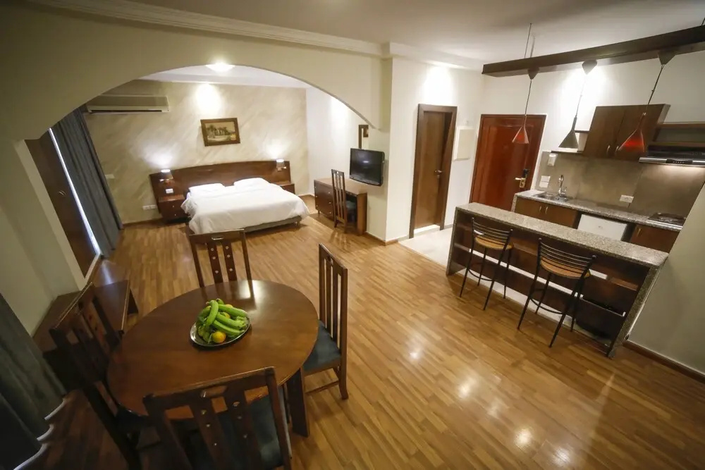 White House Suites - Chambres