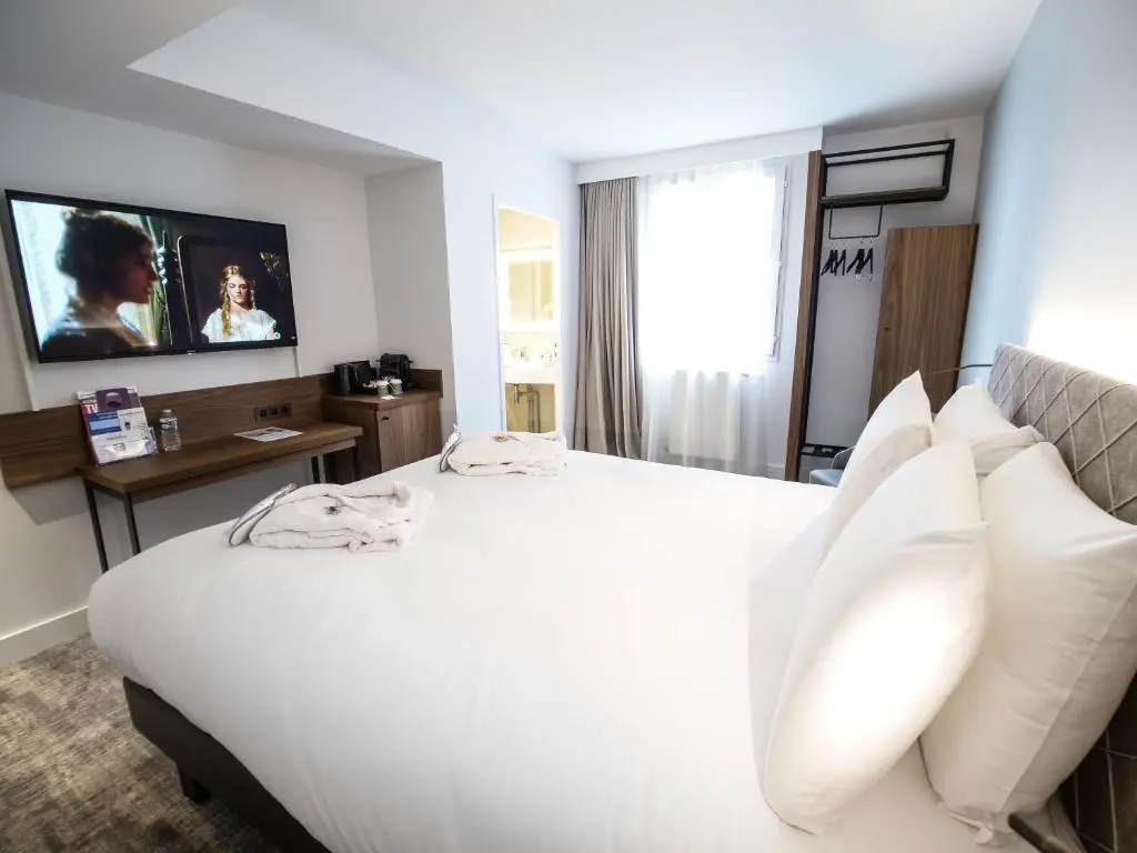 Mercure Rennes Place Bretagne - Chambres