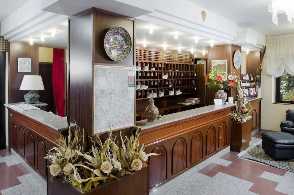 Hotel Beniamino Ubaldi - фото 10