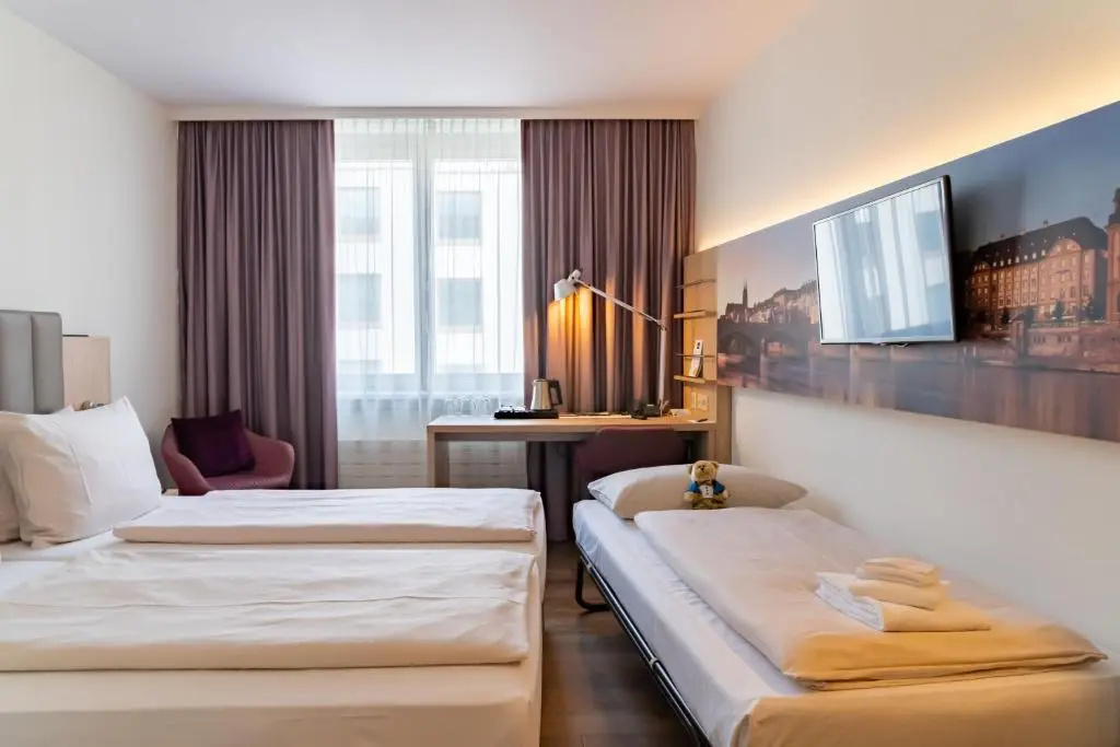 Essential by Dorint Basel City - Chambres