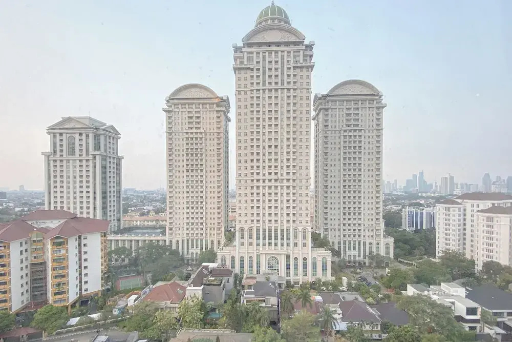 Comfortable 2BR with Office Room at Somerset Berlian Kebayoran Lama Apartment