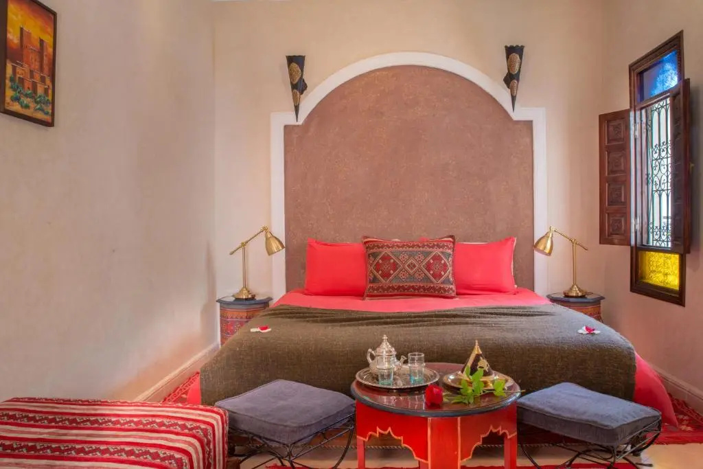 Riad El Walida - Chambres