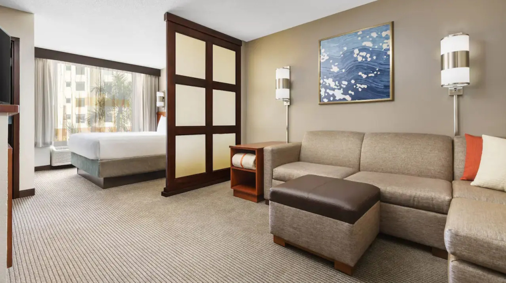 Hyatt Place Ft. Lauderdale Airport & Cruise Port - Chambres