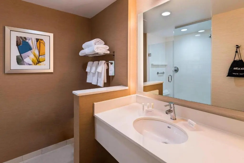Fairfield Inn & Suites by Marriott Dallas Waxahachie - Chambres