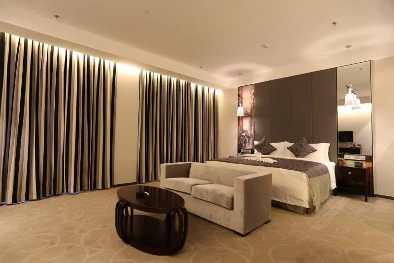 Venice Jianguo Hotel Dandong - Chambres