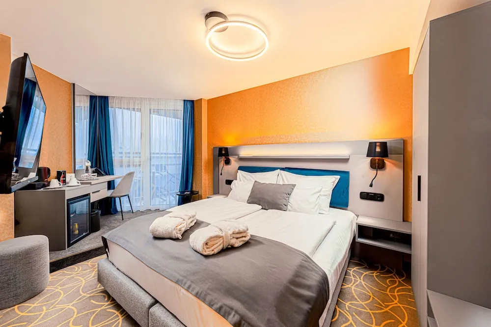 Hotel Helikon - Chambres