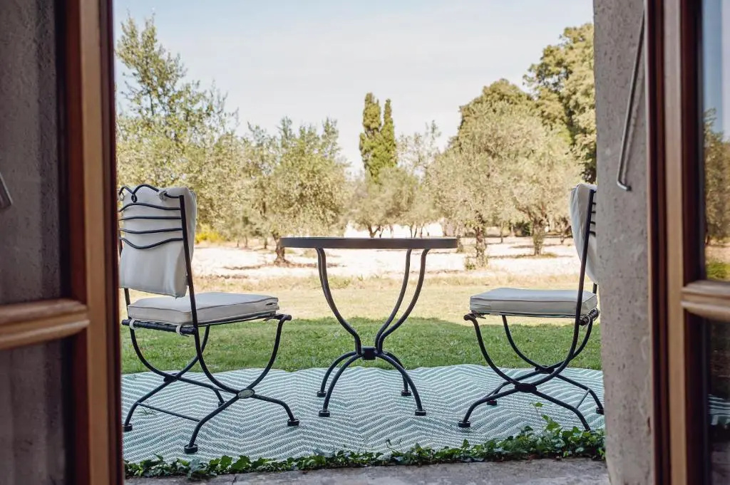 Les Champs de Provence - Chambres