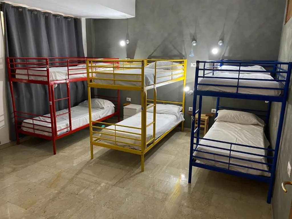 Bed in Dorm