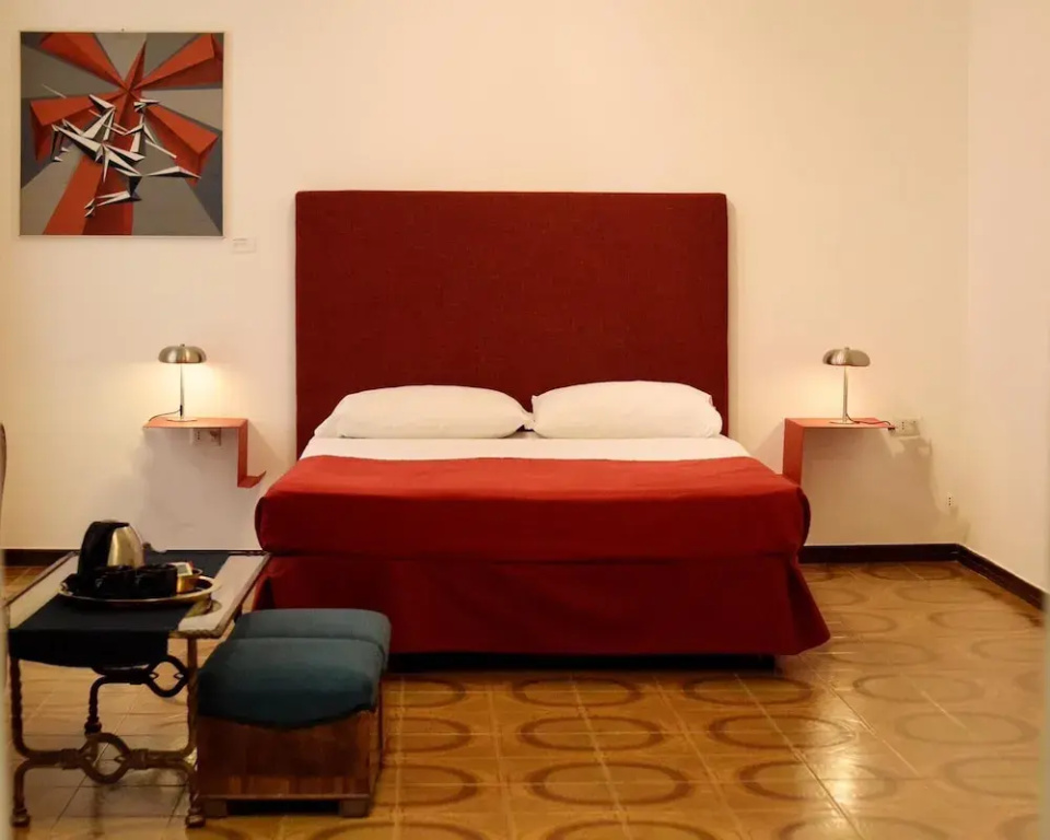 Standard Triple room with balcony