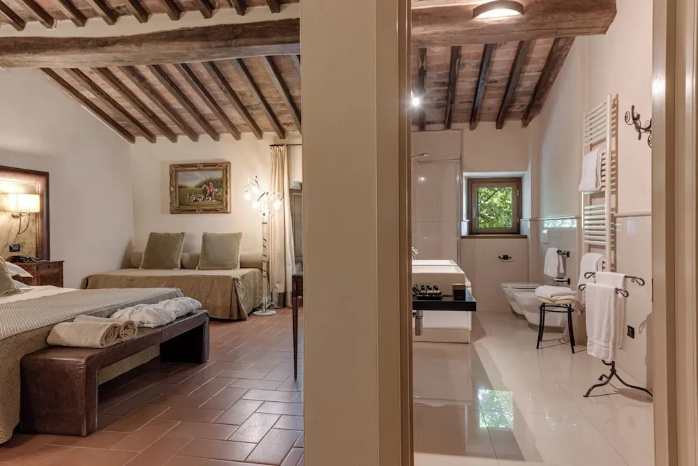 Hotel Villa Campomaggio - Chambres