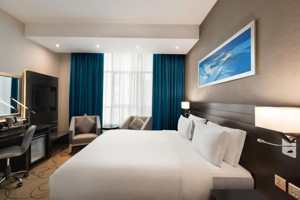 Ramada by Wyndham Dubai Barsha Heights Hotel - Chambres