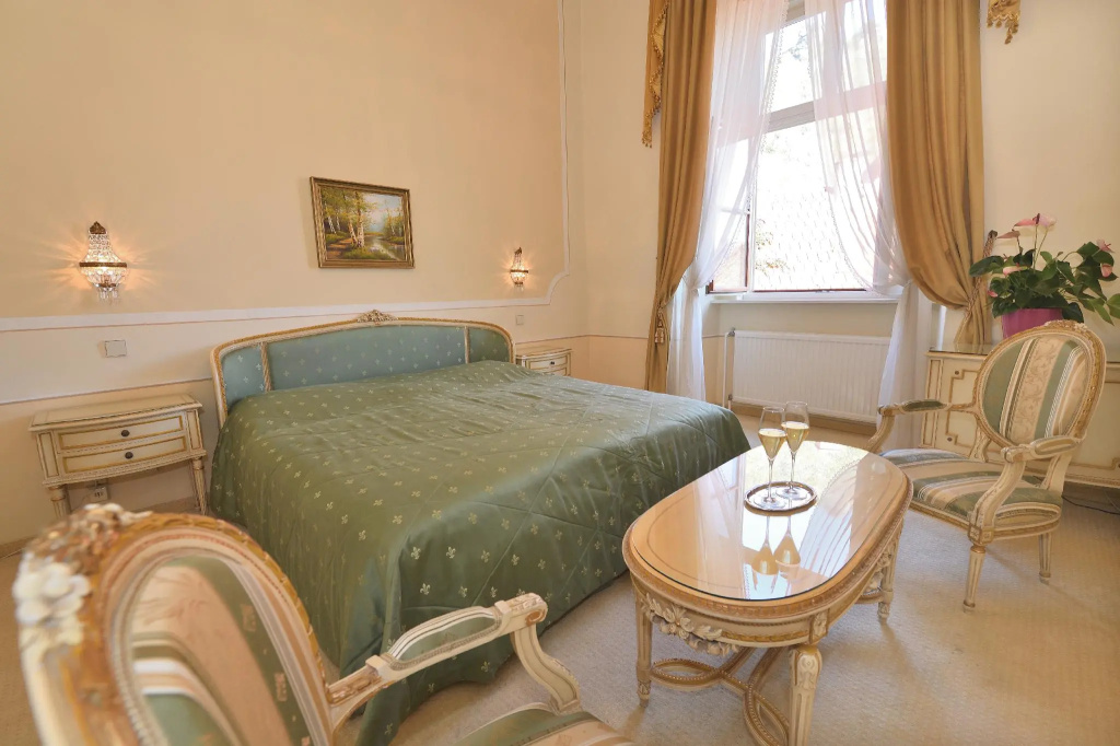 Hotel Schloss Durnstein - Chambres