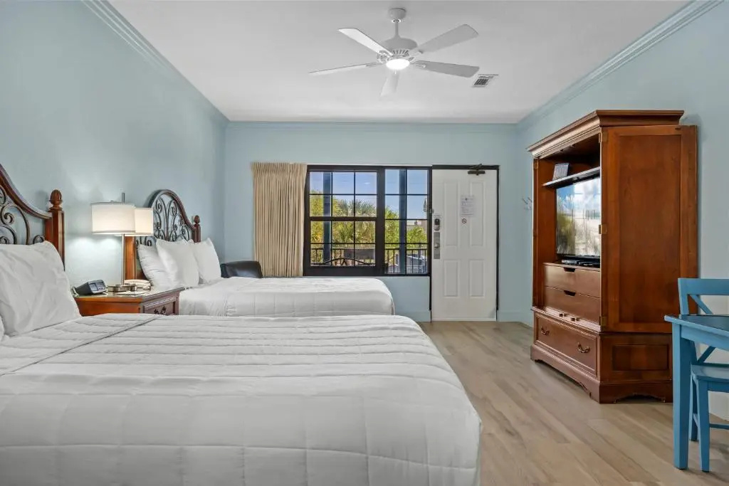 Standard Double room (full double bed)