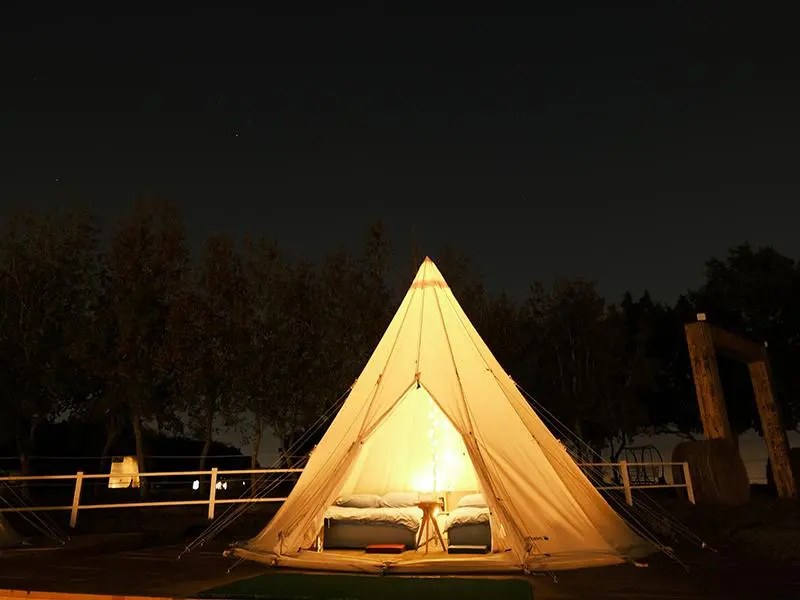 Tent (full double bed)