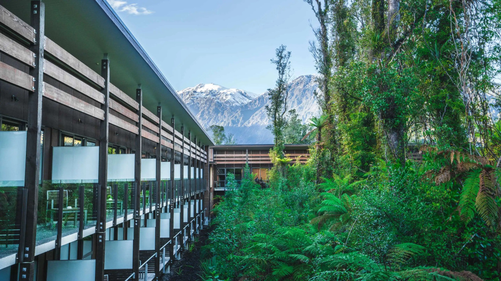 Legacy Te Waonui Hotel Franz Josef - Général