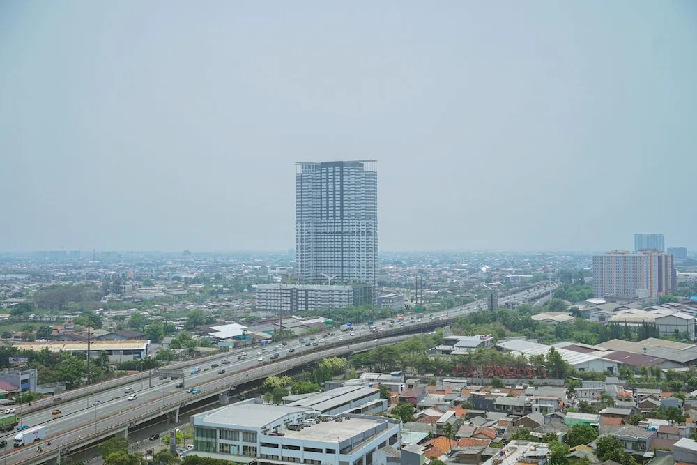 City View Studio Apartment at Puri Orchard
