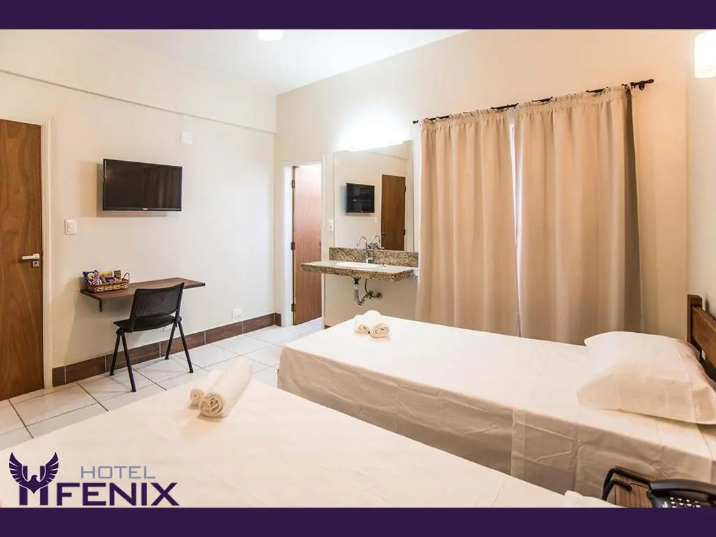 Standard Double room (twin beds)