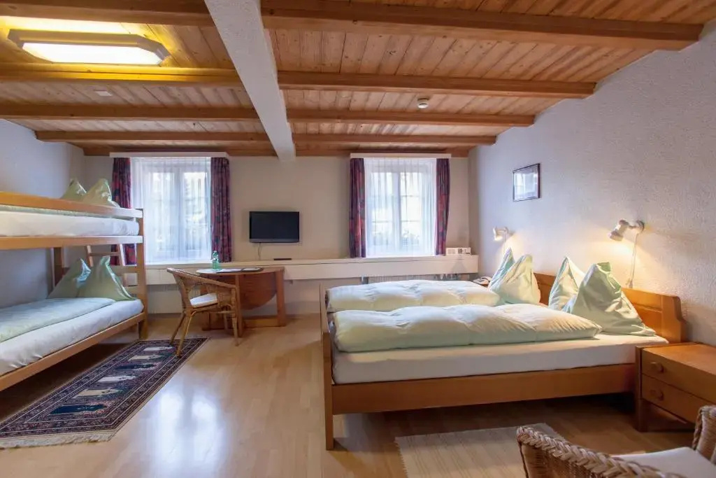 Seminarhotel Linde Stettlen - Chambres