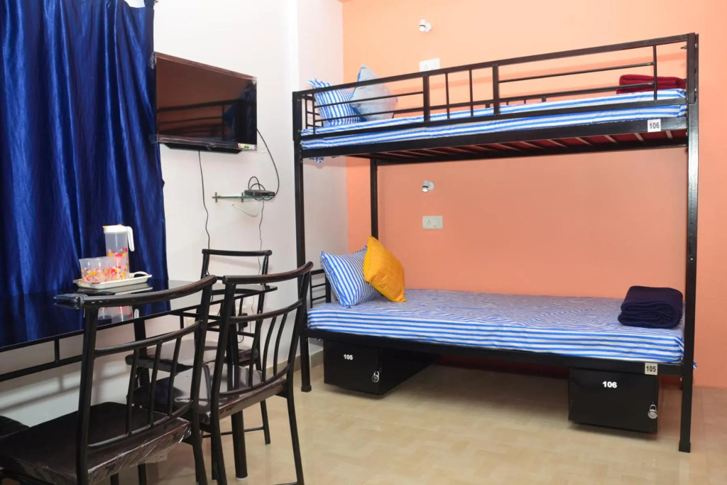 Tranquil AC Budget Room( Single, Family & Group)