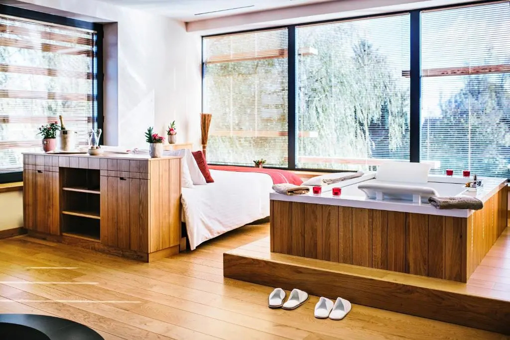 Relais Bernard Loiseau - Chambres