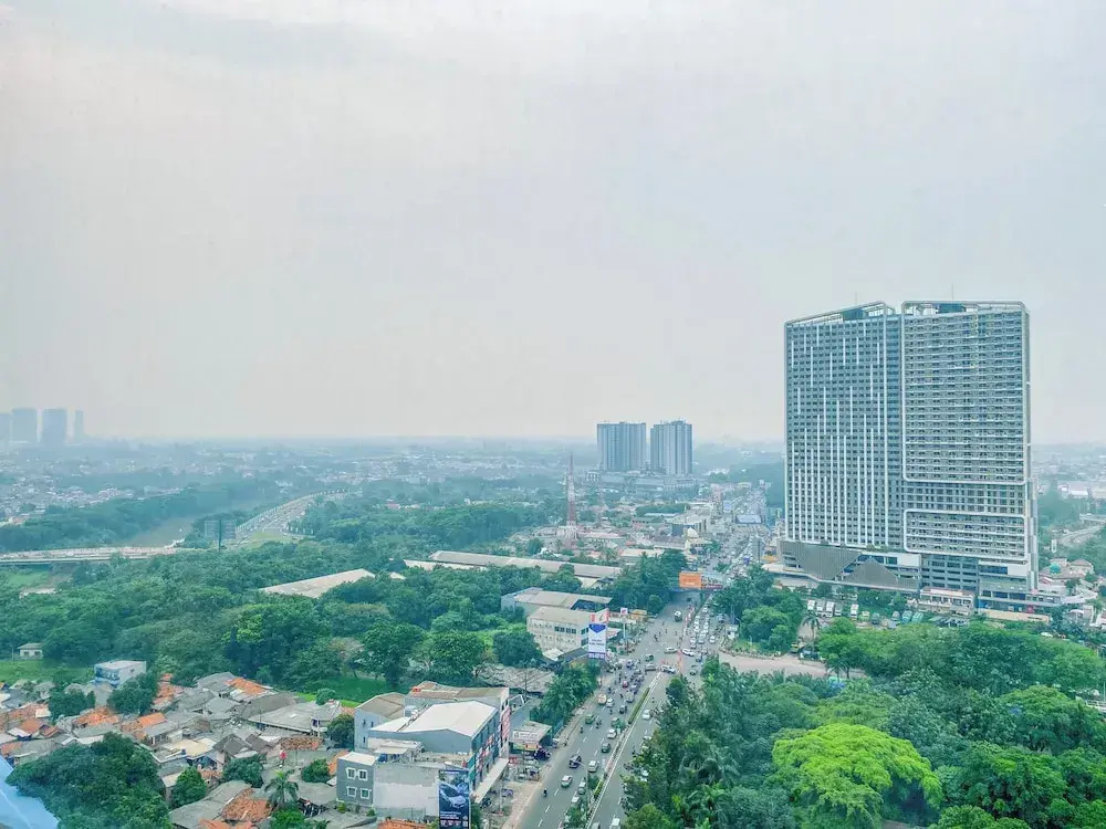 Studio Room Near Binus Alam Sutera At Collins Boulevard Apartment