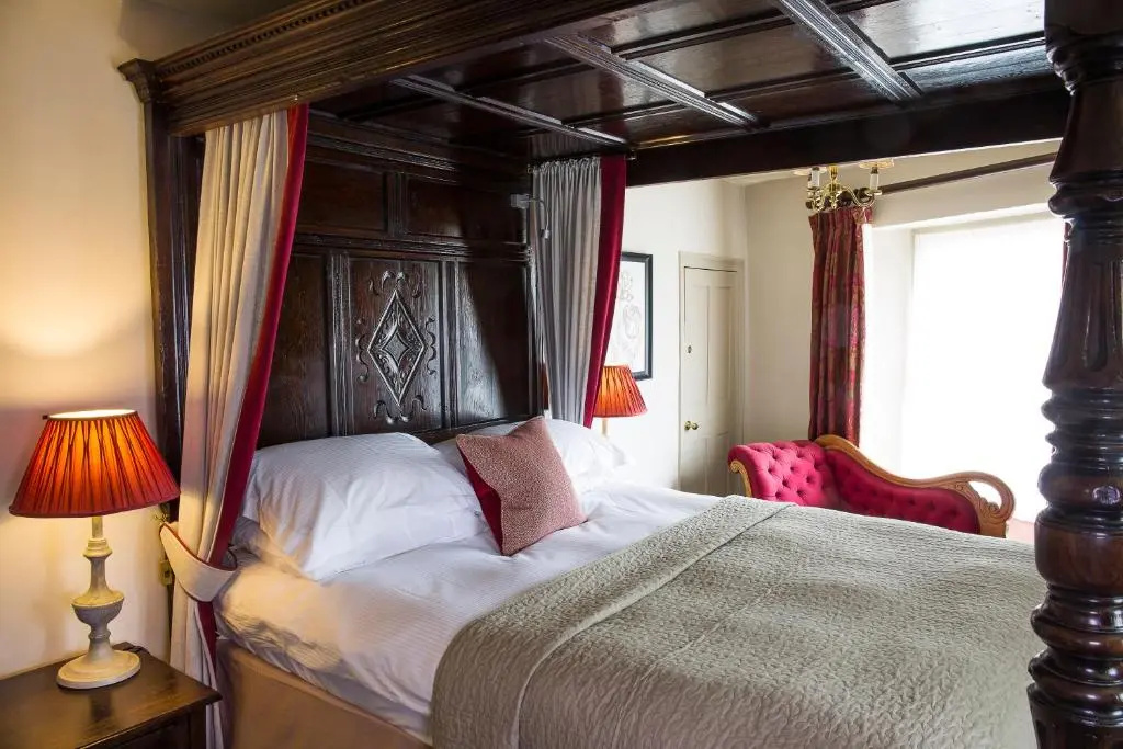 The Castle Inn - Chambres