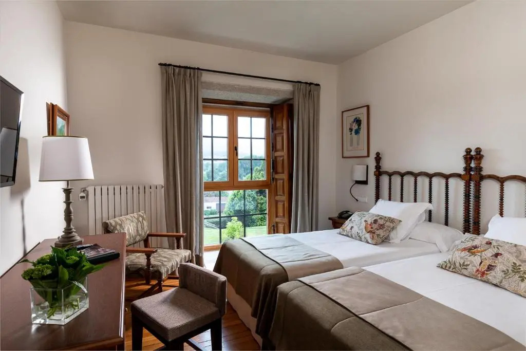Parador De Tui - Chambres